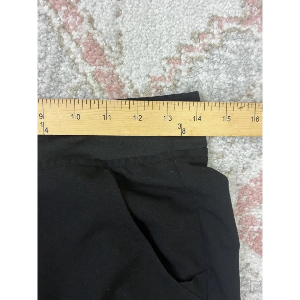 FIGS Zamora Jogger Scrub Pants • Black • XS